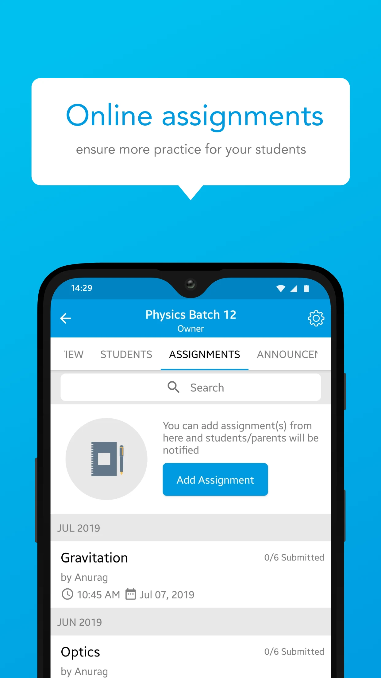 OMKAR IIT JEE CLASSES PHALTAN screenshot