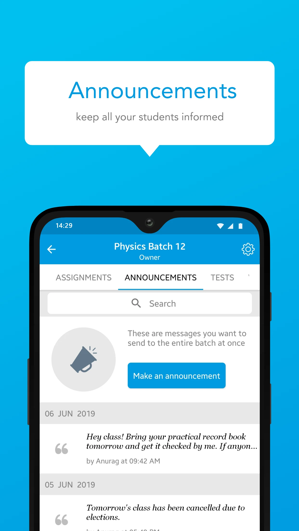 OMKAR IIT JEE CLASSES PHALTAN screenshot