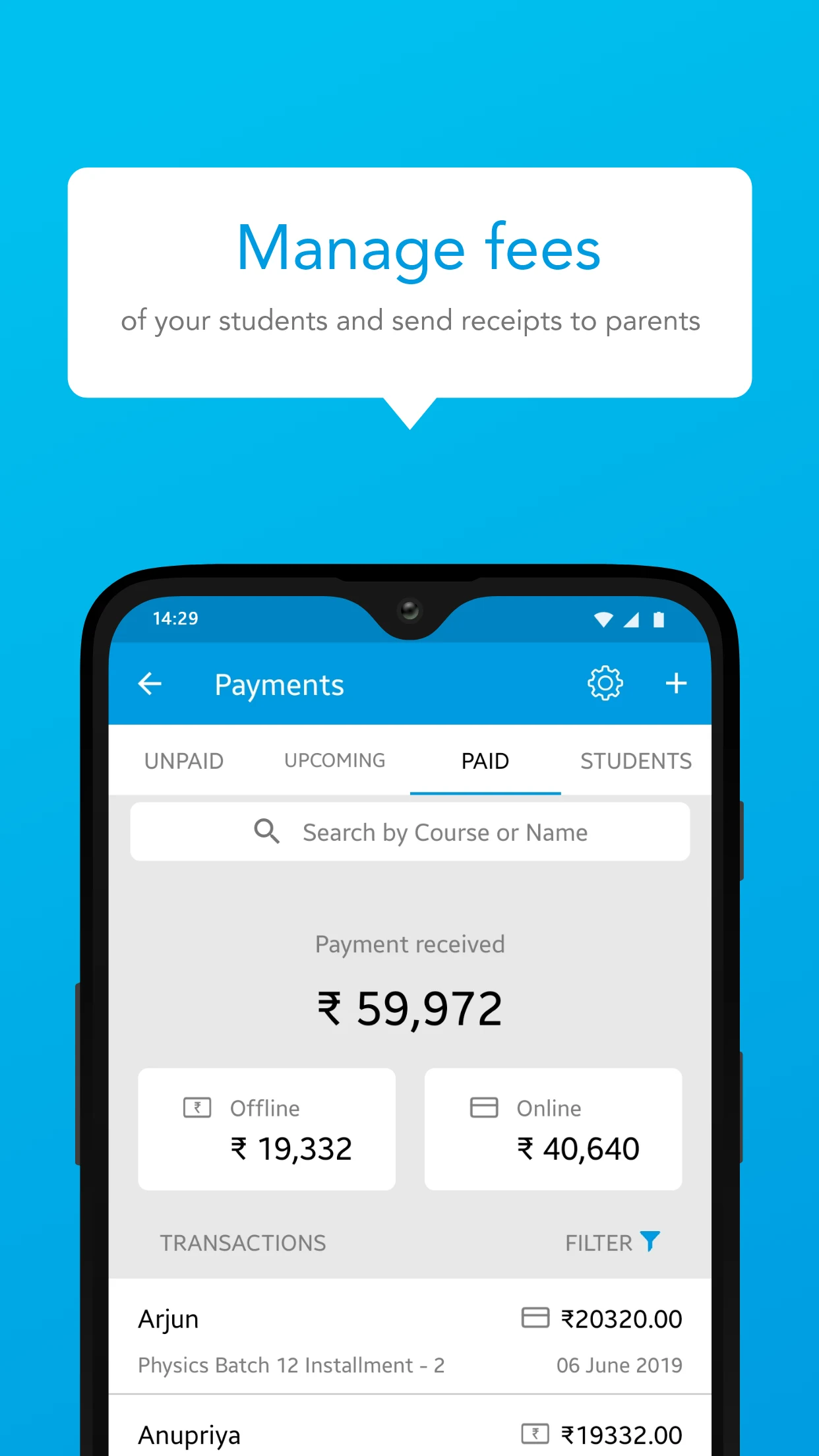 OMKAR IIT JEE CLASSES PHALTAN screenshot