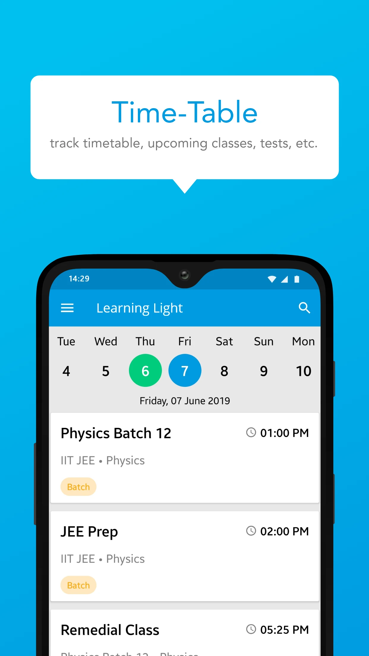 OMKAR IIT JEE CLASSES PHALTAN screenshot
